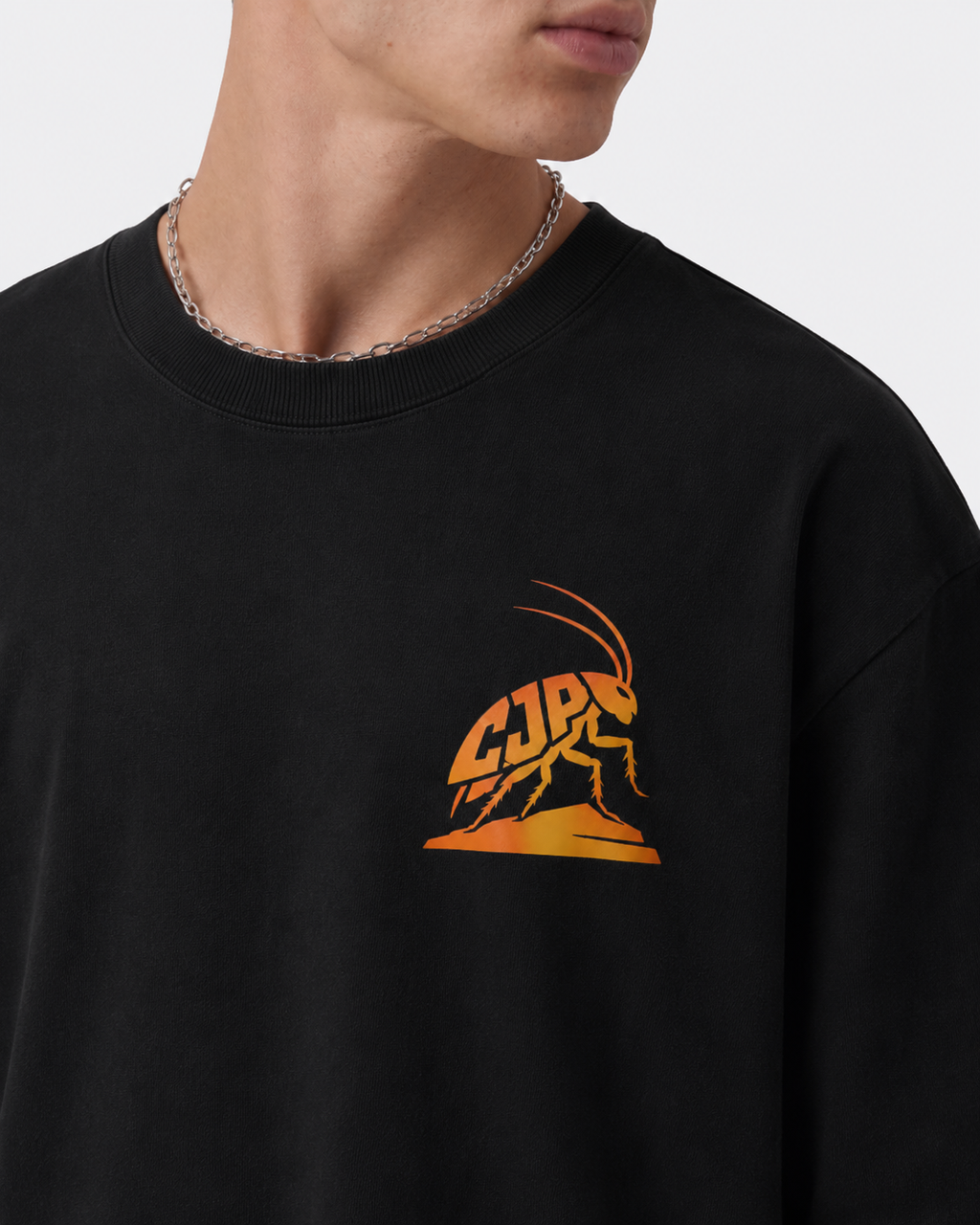Fear of the Cockroaches Oversized T Shirt