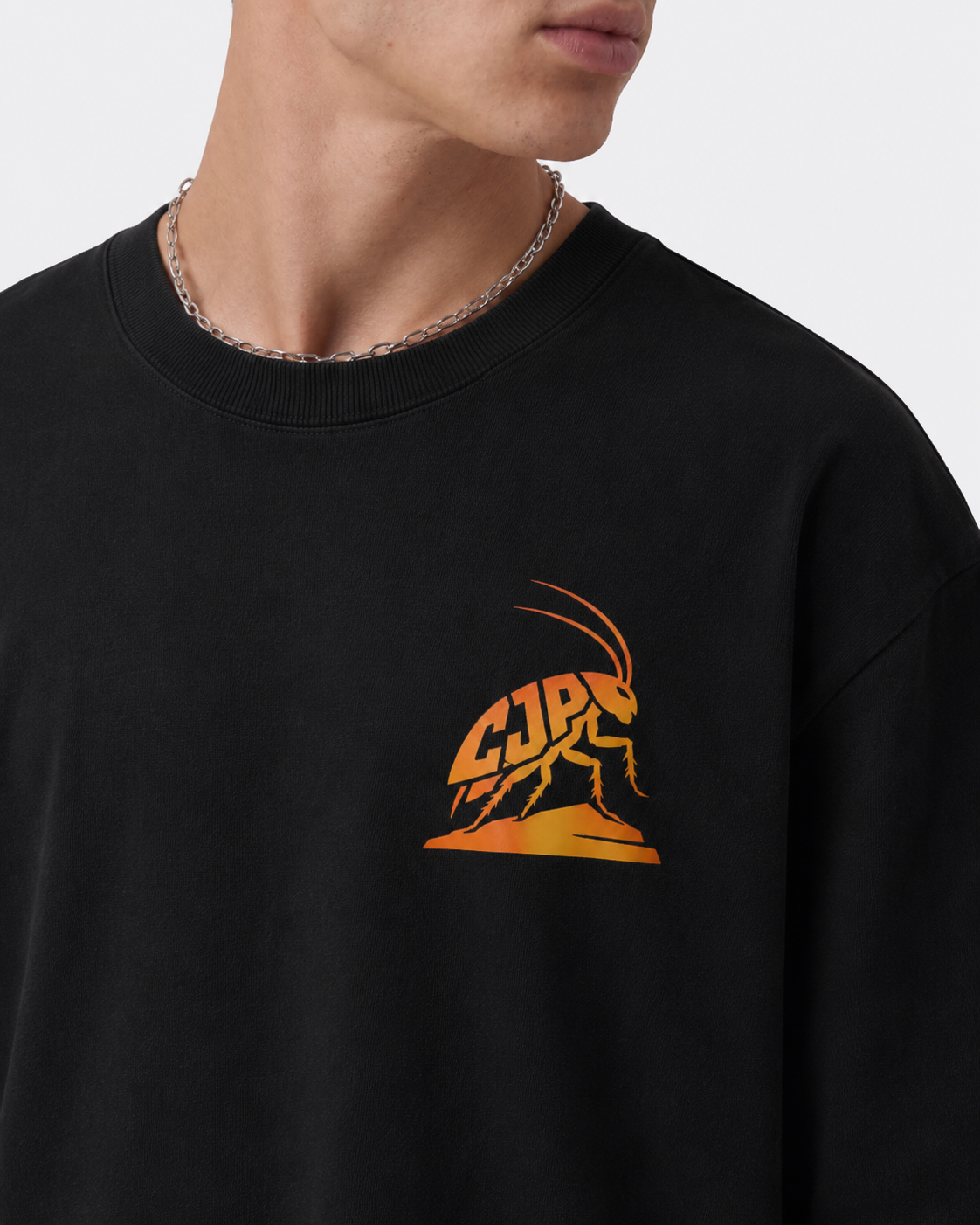 Fear of the Cockroaches Oversized T Shirt