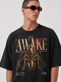 Awake Cockroach Janta Party Oversized T Shirt