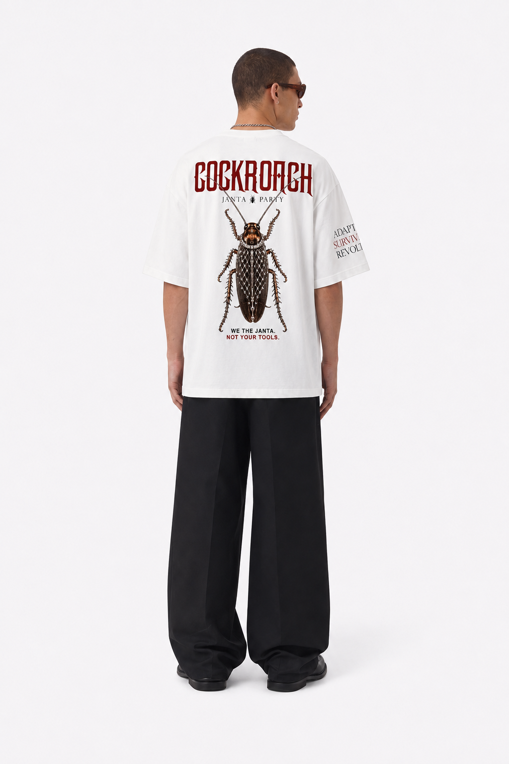 We The Janta Cockroach Janta Party Tshirt