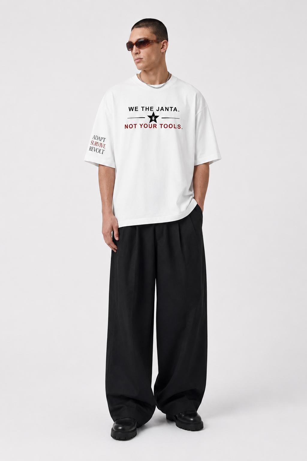 We The Janta Cockroach Janta Party Tshirt