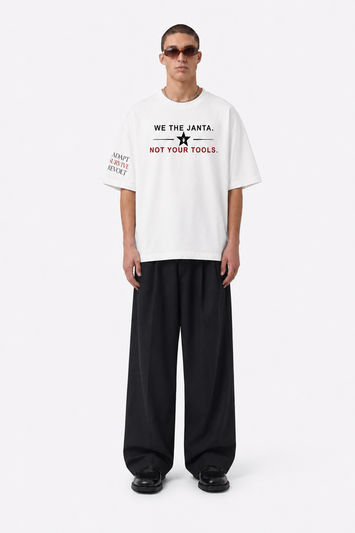 We The Janta Cockroach Janta Party Tshirt